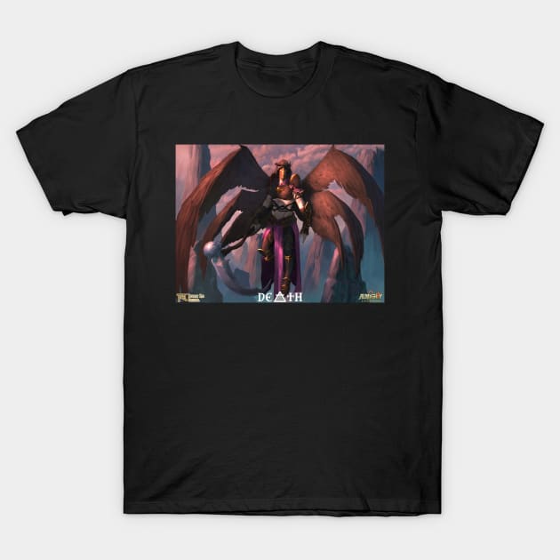 Azrael/Death 2 T-Shirt by Toytally Rad Creations